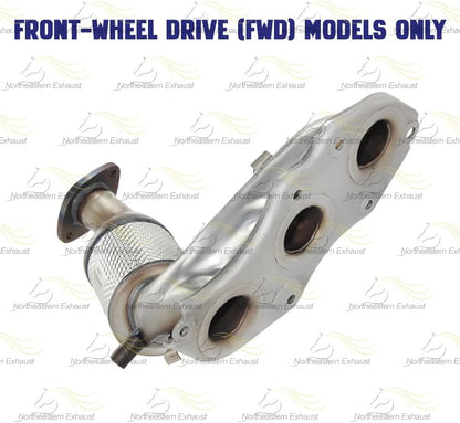 2011-2016 Toyota Sienna 3.5L Manifold Catalytic Converter - EPA Approved
