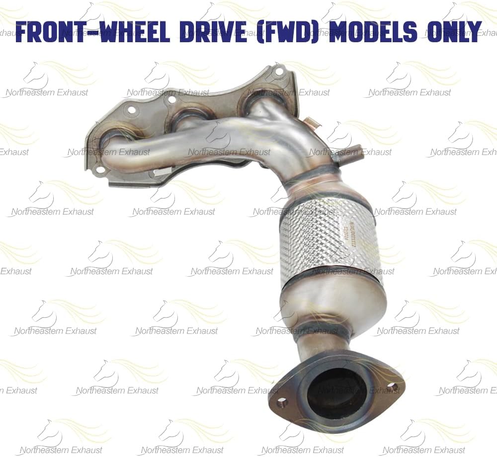 2011-2016 Toyota Sienna 3.5L Manifold Catalytic Converter - EPA Approved