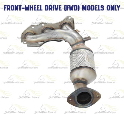 2011-2016 Toyota Sienna 3.5L Manifold Catalytic Converter - EPA Approved