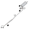 2000-2004 Toyota Avalon 3.0L Resonator Pipe and Muffler Exhaust