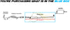 1997-1999 Toyota Avalon 3.0L Exhaust Resonator Pipe
