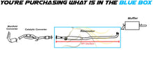 1997-1999 Toyota Avalon 3.0L Exhaust Resonator Pipe