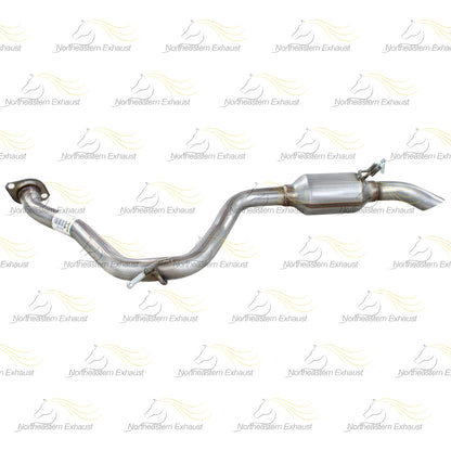 Exhaust Resonator Pipe for Toyota RAV4 2006-08 2.4L | 2009-12 2.5L | 2006-12 3.5L