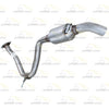 Exhaust Resonator Pipe for Toyota RAV4 2006-2008 2.4L | 2009-2012 RAV4 2.5L | 2006-2012 RAV4 3.5L