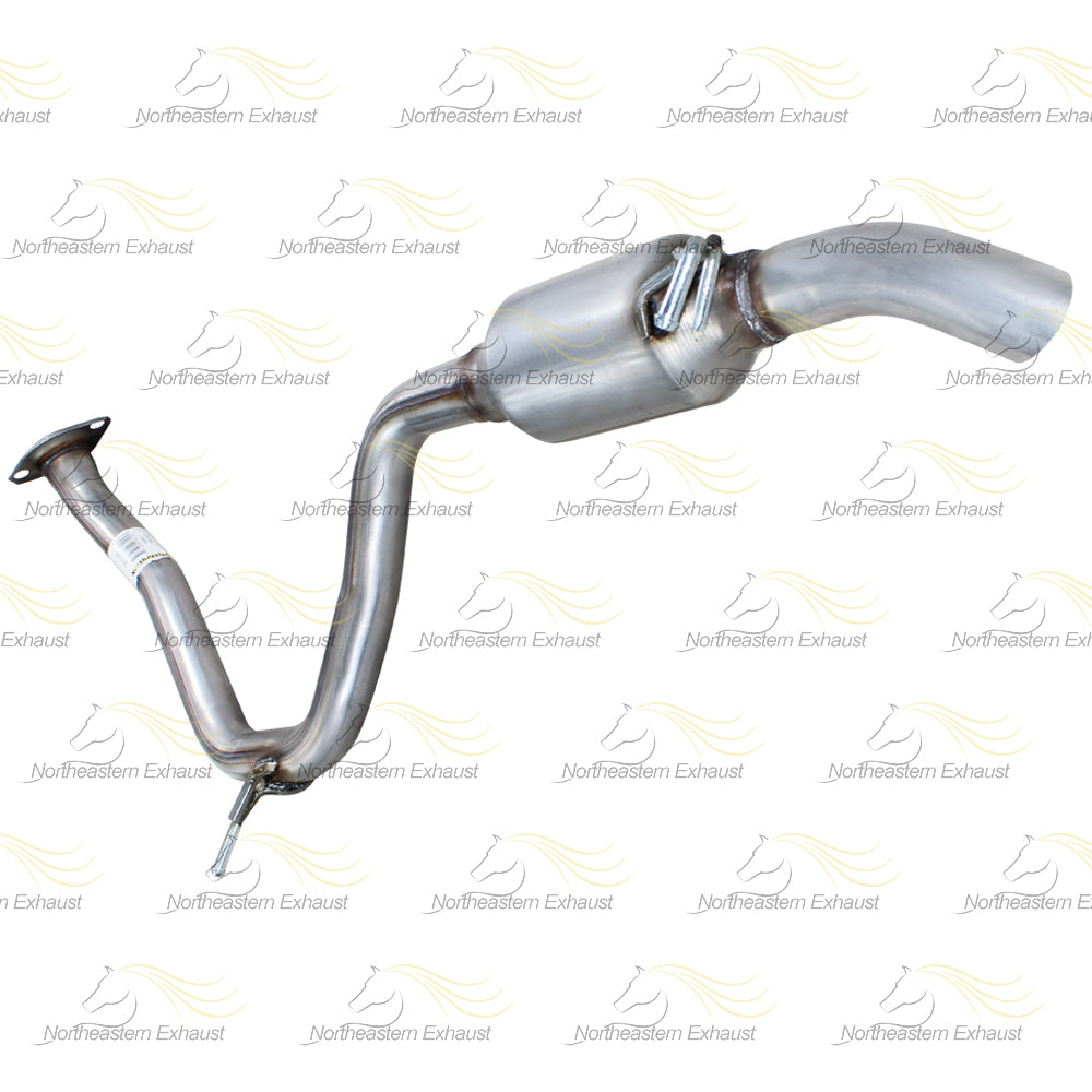 Exhaust Resonator Pipe for Toyota RAV4 2006-08 2.4L | 2009-12 2.5L | 2006-12 3.5L