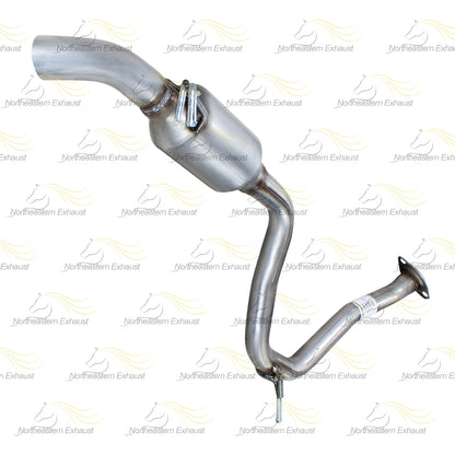 Exhaust Resonator Pipe for Toyota RAV4 2006-08 2.4L | 2009-12 2.5L | 2006-12 3.5L