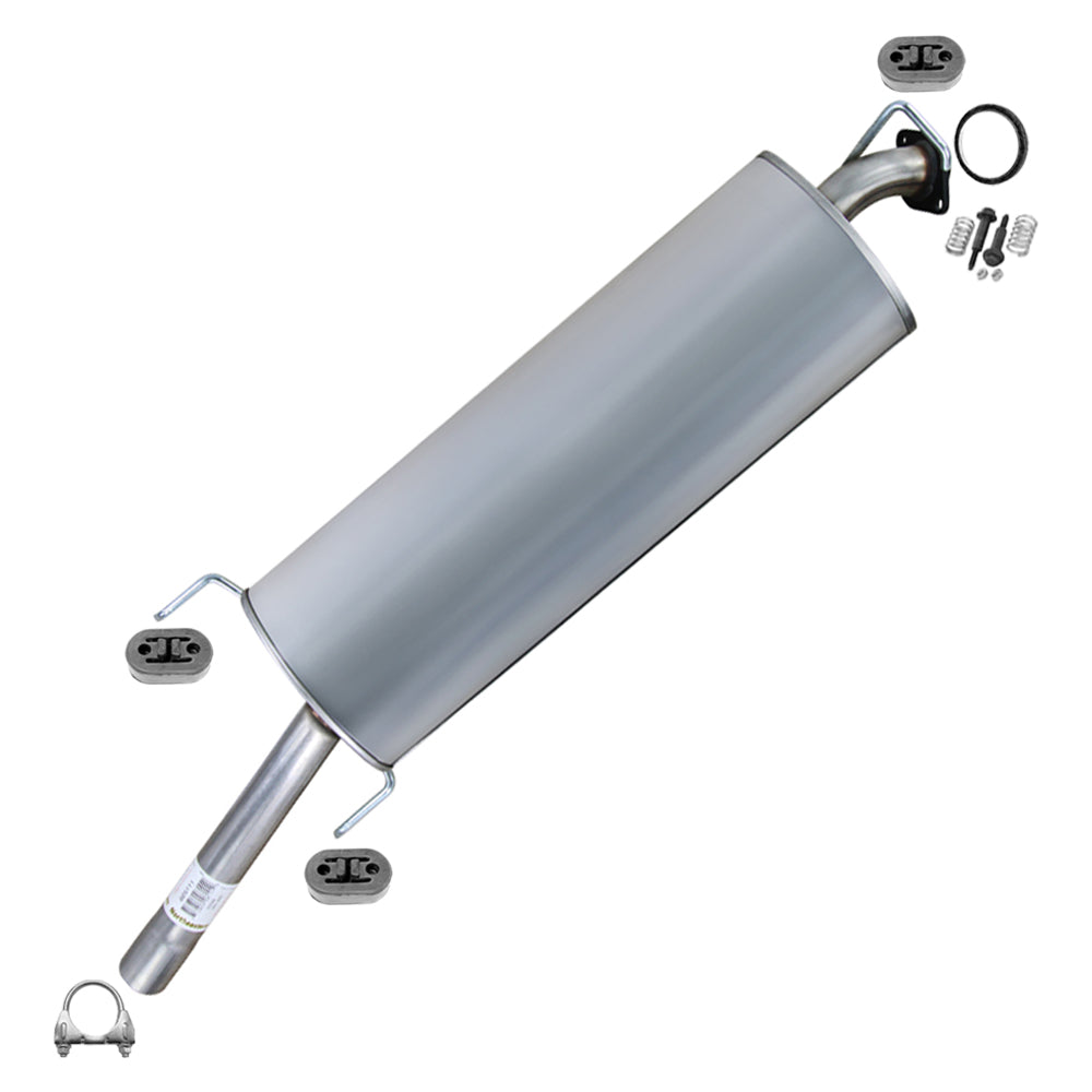 Exhaust Muffler for Toyota RAV4 2006-2008 2.4L | 2009-2012 2.5L