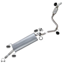 Muffler and Resonator Pipe for Toyota RAV4 2006-2008 2.4L | 2009-2012 2.5L