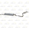 Muffler and Resonator Pipe for Toyota RAV4 2006-2008 2.4L | 2009-2012 2.5L