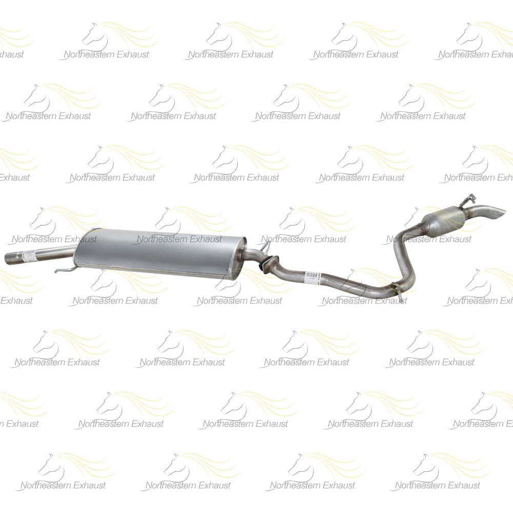 Muffler and Resonator Pipe for Toyota RAV4 2006-2008 2.4L | 2009-2012 2.5L