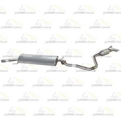 Muffler and Resonator Pipe for Toyota RAV4 2006-2008 2.4L | 2009-2012 2.5L