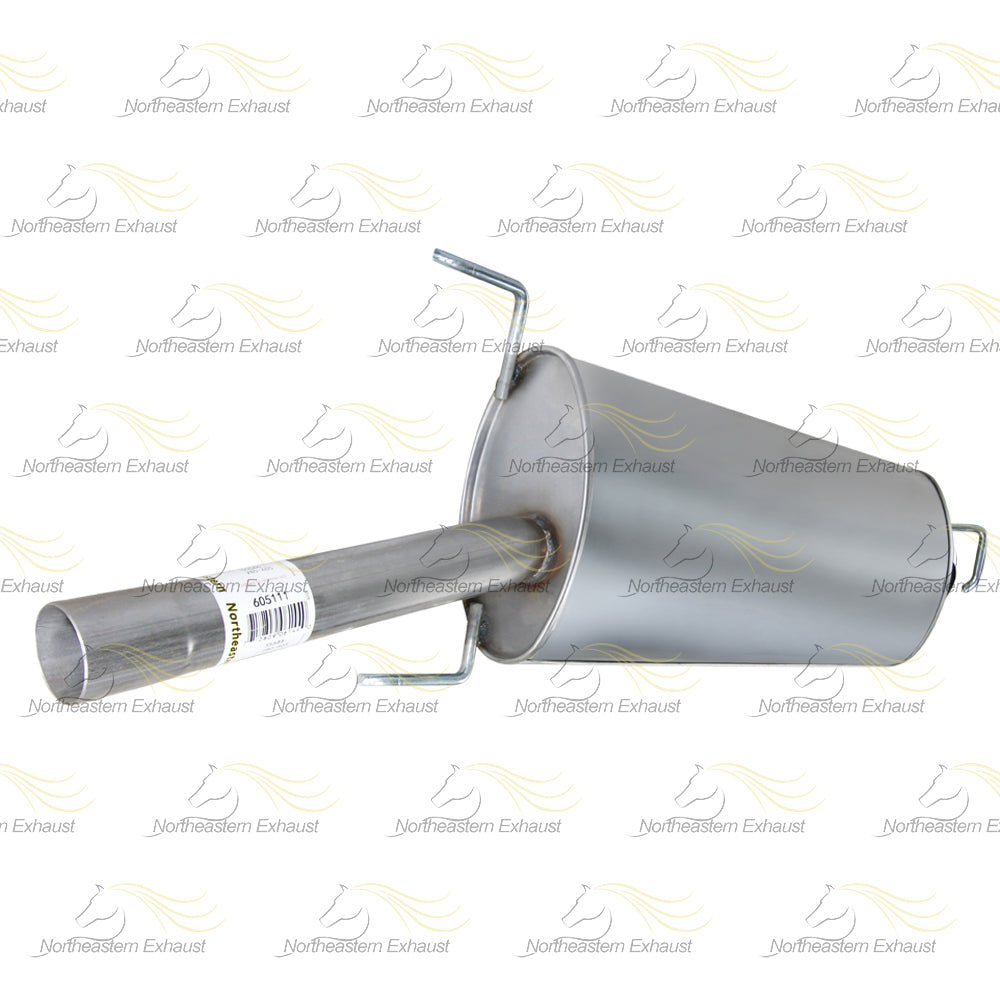 Muffler and Resonator Pipe for Toyota RAV4 2006-2008 2.4L | 2009-2012 2.5L