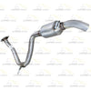 Muffler and Resonator Pipe for Toyota RAV4 2006-2008 2.4L | 2009-2012 2.5L