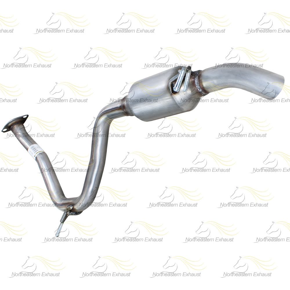 Muffler and Resonator Pipe for Toyota RAV4 2006-2008 2.4L | 2009-2012 2.5L