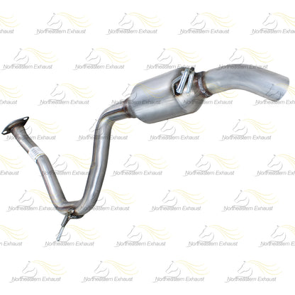Muffler and Resonator Pipe for Toyota RAV4 2006-2008 2.4L | 2009-2012 2.5L
