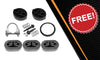 Muffler and Resonator Pipe for Toyota RAV4 2006-2008 2.4L | 2009-2012 2.5L