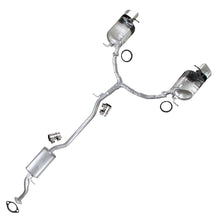 2009-2012 Mazda CX-9 3.7L Exhaust Mufflers Assembly Exhaust System