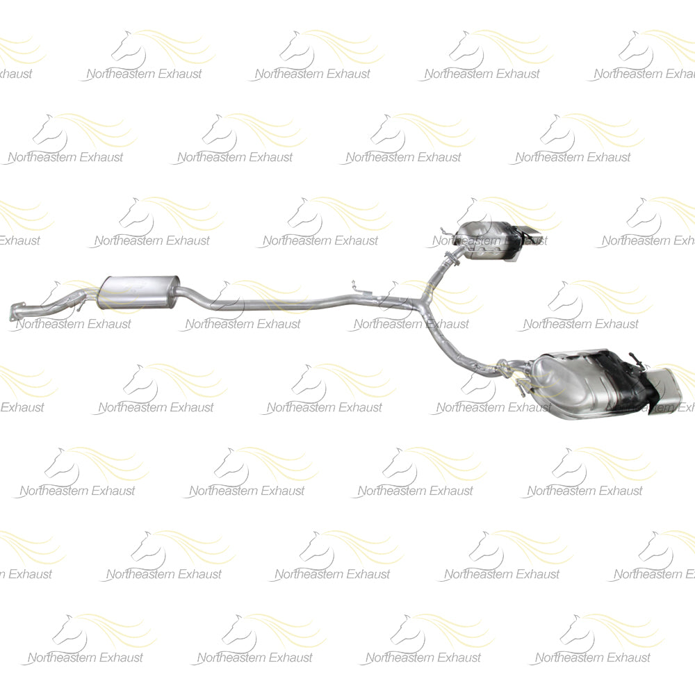 2009-2012 Mazda CX-9 3.7L Exhaust Mufflers Assembly Exhaust System