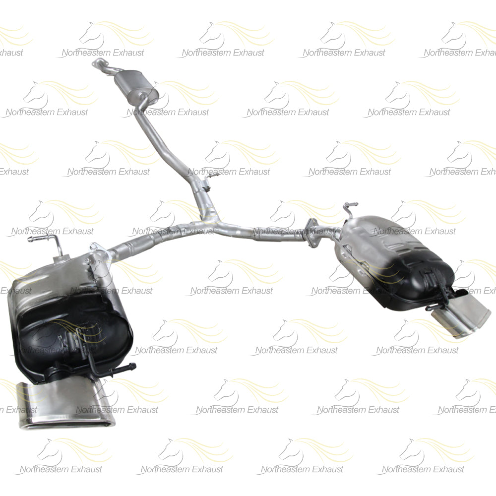 2009-2012 Mazda CX-9 3.7L Exhaust Mufflers Assembly Exhaust System