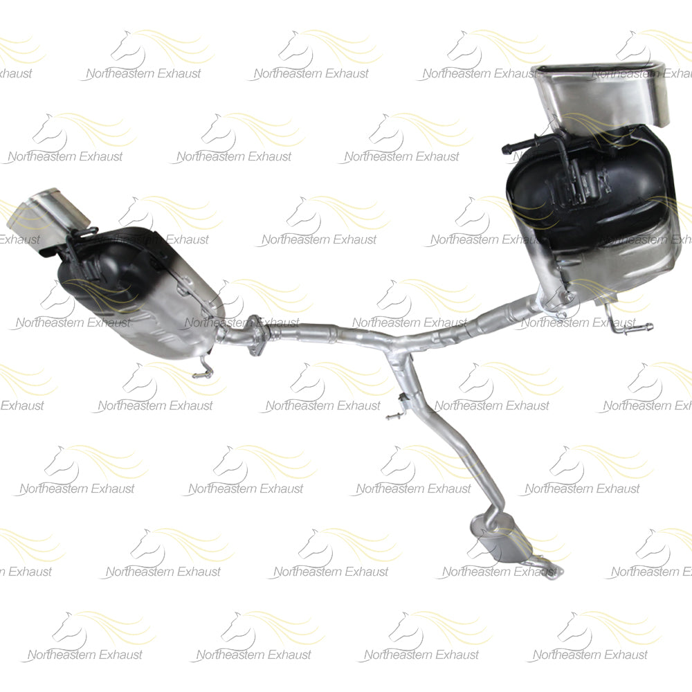 2009-2012 Mazda CX-9 3.7L Exhaust Mufflers Assembly Exhaust System