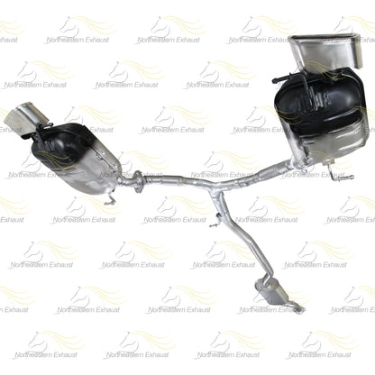 2009-2012 Mazda CX-9 3.7L Exhaust Mufflers Assembly Exhaust System