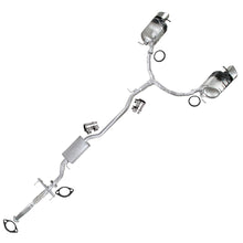 2009-2012 Mazda CX-9 3.7L Flex Pipe and Mufflers Assembly Exhaust System