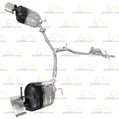 2009-2012 Mazda CX-9 3.7L Flex Pipe and Mufflers Assembly Exhaust System
