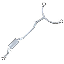 2009-2012 Mazda CX-9 3.7L Exhaust Muffler Assembly