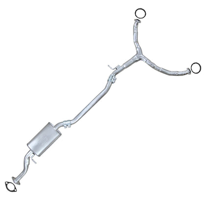 2009-2012 Mazda CX-9 3.7L Exhaust Muffler Assembly