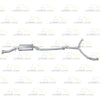 2009-2012 Mazda CX-9 3.7L Exhaust Muffler Assembly