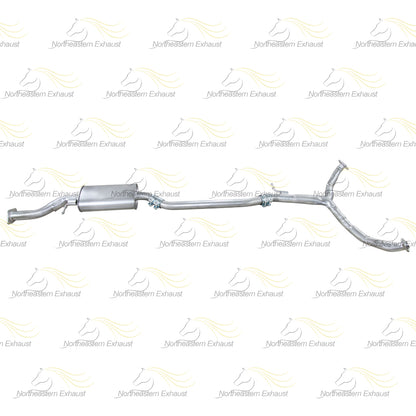 2009-2012 Mazda CX-9 3.7L Exhaust Muffler Assembly