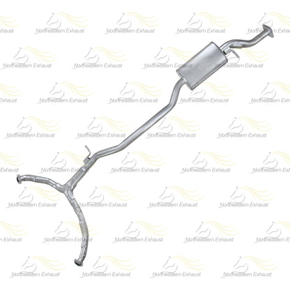 2009-2012 Mazda CX-9 3.7L Exhaust Muffler Assembly