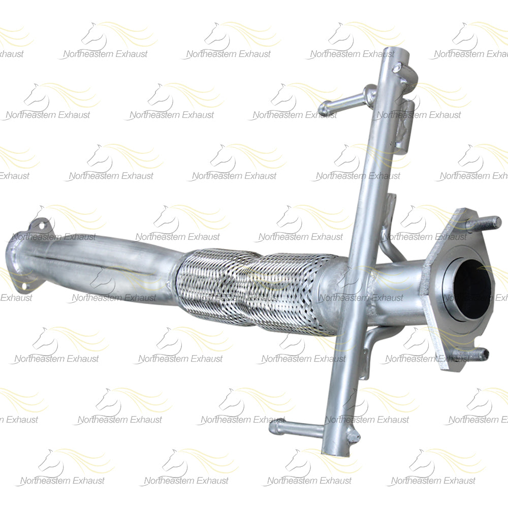 Exhaust Flex Pipe for 2007 Mazda CX-9 3.5L and 2008-2012 Mazda CX-9 3.7L