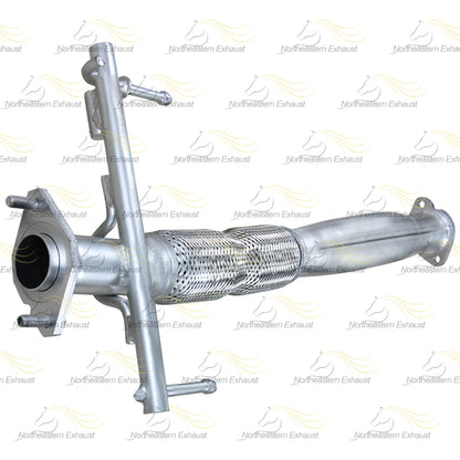 Exhaust Flex Pipe for 2007 Mazda CX-9 3.5L and 2008-2012 Mazda CX-9 3.7L