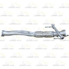 Exhaust Flex Pipe for 2007 Mazda CX-9 3.5L and 2008-2012 Mazda CX-9 3.7L