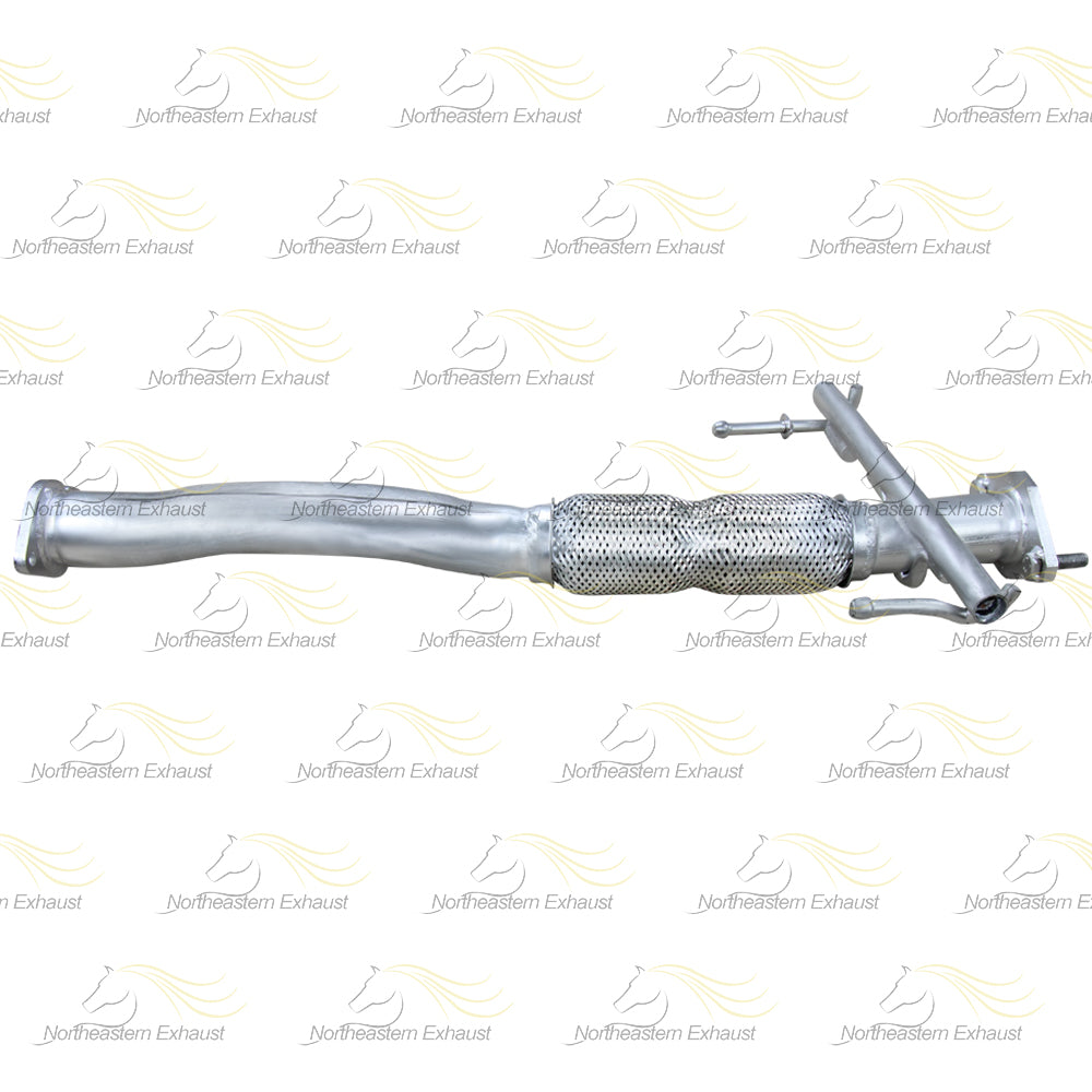Exhaust Flex Pipe for 2007 Mazda CX-9 3.5L and 2008-2012 Mazda CX-9 3.7L