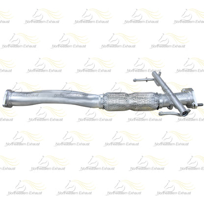 Exhaust Flex Pipe for 2007 Mazda CX-9 3.5L and 2008-2012 Mazda CX-9 3.7L