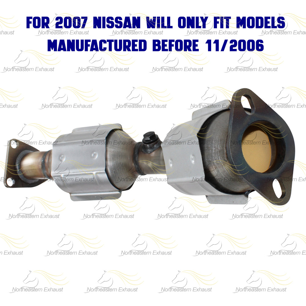 Catalytic Converter for 350Z/FX35/G35/M35 - EPA Approved | Driver-Side