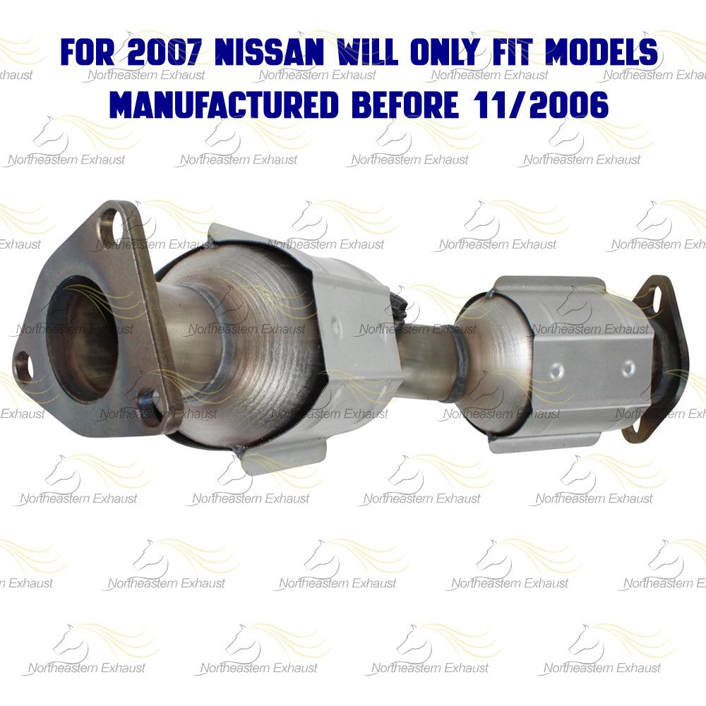 Catalytic Converter for 350Z/FX35/G35/M35 - EPA Approved | Driver-Side