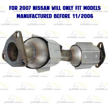 Catalytic Converter for 350Z/FX35/G35/M35 - EPA Approved | Driver-Side