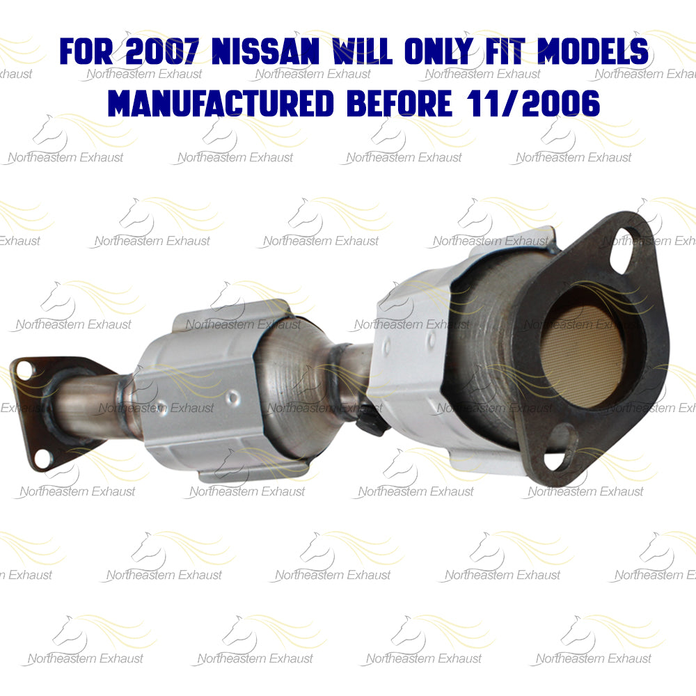 Passenger-Side Catalytic for 2003-2007 Infiniti G35 and Nissan 350Z 3.5L
