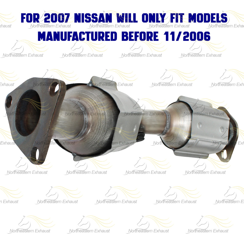 Passenger-Side Catalytic for 2003-2007 Infiniti G35 and Nissan 350Z 3.5L