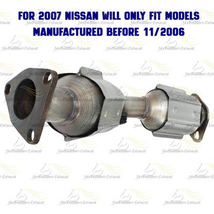 Passenger-Side Catalytic for 2003-2007 Infiniti G35 and Nissan 350Z 3.5L