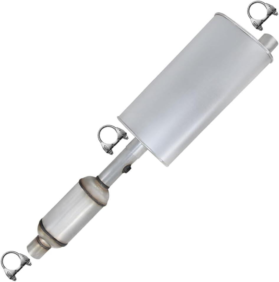 1996-1998 Jeep Grand Cherokee 4.0L 5.2L EPA Approved Catalytic Converter and Muffler