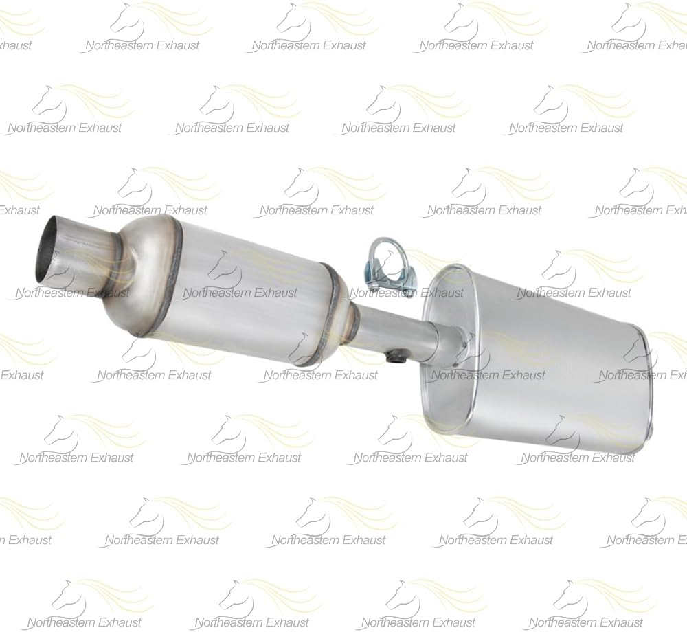 1996-1998 Jeep Grand Cherokee 4.0L 5.2L EPA Approved Catalytic Converter and Muffler