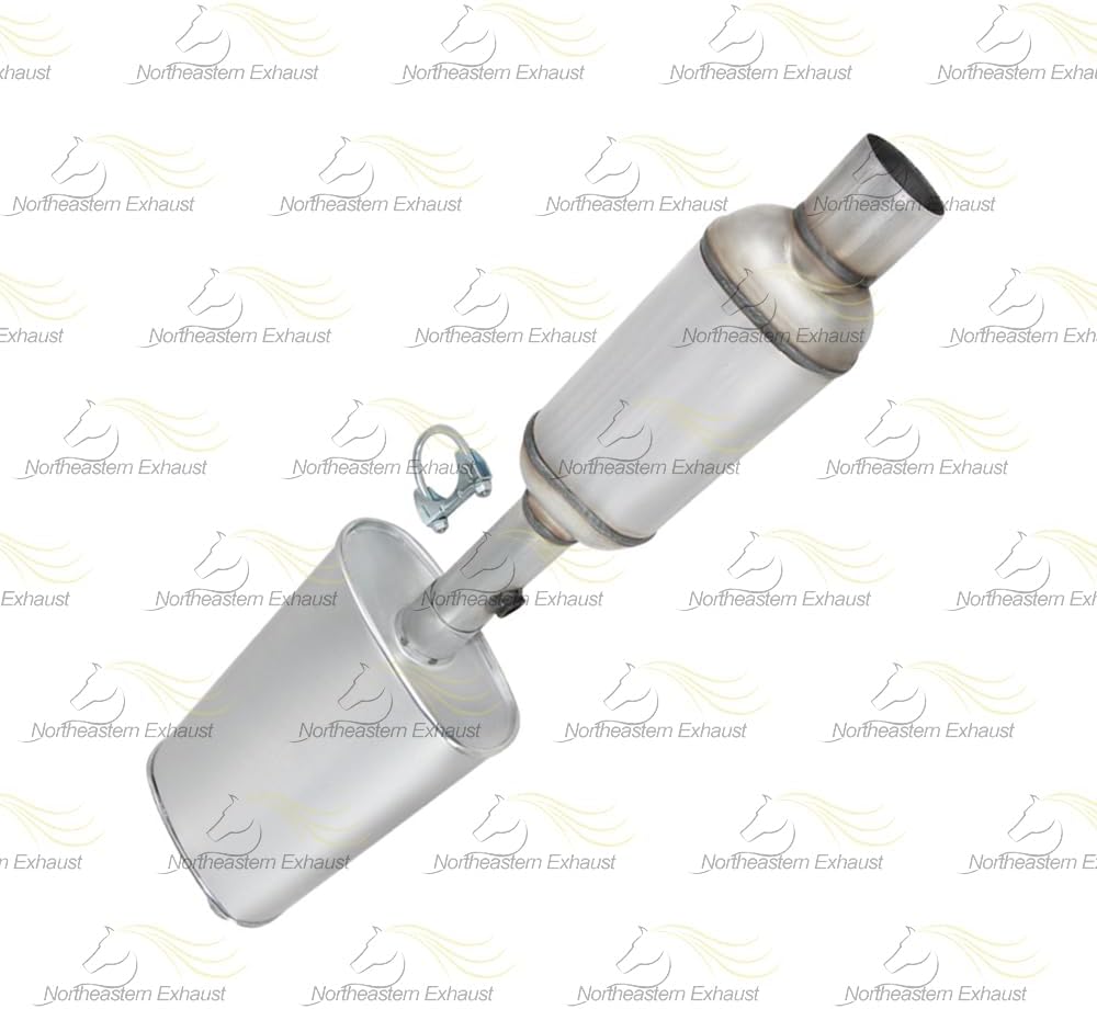 1996-1998 Jeep Grand Cherokee 4.0L 5.2L EPA Approved Catalytic Converter and Muffler