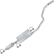 1996-1998 Jeep Grand Cherokee 4.0L 5.2L Catalytic Converter Muffler and Tail Pipe Exhaust System