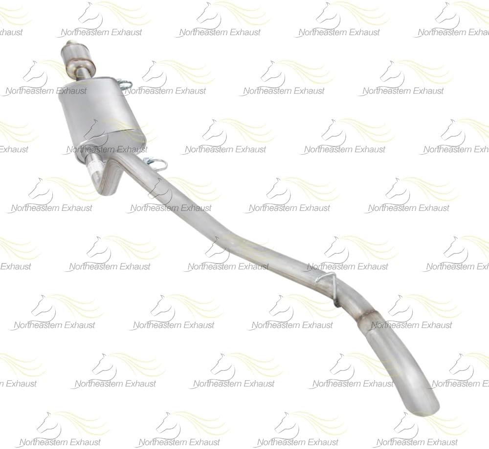 1996-1998 Jeep Grand Cherokee 4.0L 5.2L Catalytic Converter Muffler and Tail Pipe Exhaust System