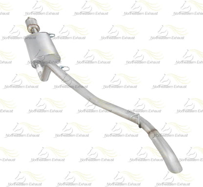 1996-1998 Jeep Grand Cherokee 4.0L 5.2L Catalytic Converter Muffler and Tail Pipe Exhaust System