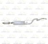 1996-1998 Jeep Grand Cherokee 4.0L 5.2L Catalytic Converter Muffler and Tail Pipe Exhaust System